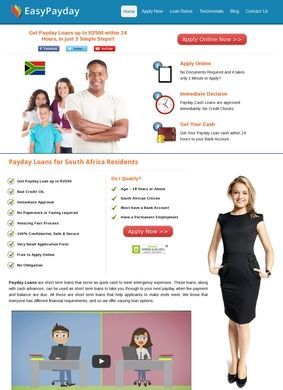 Payday Loans South Africa