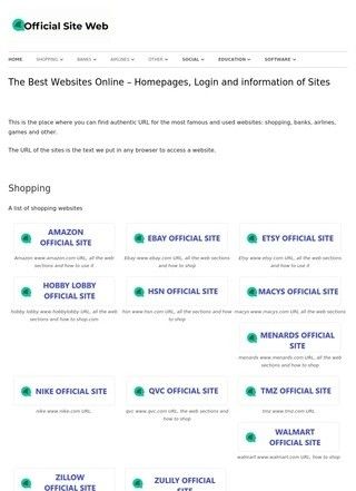 OfficialSiteweb.com