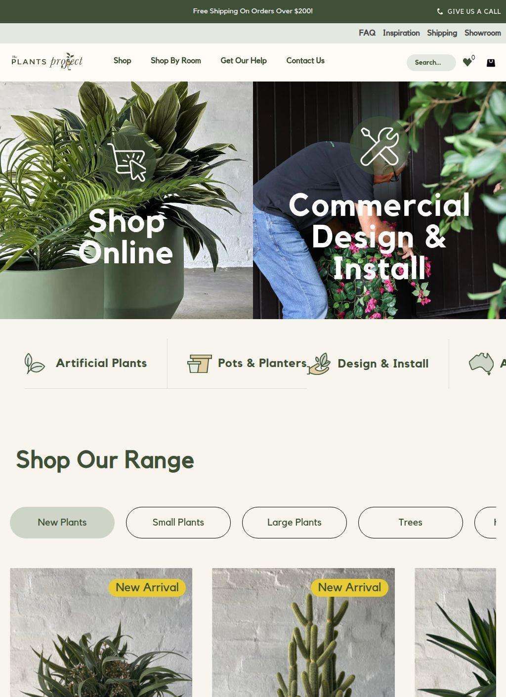 The Plants Project