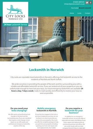 Locksmiths in Norwich