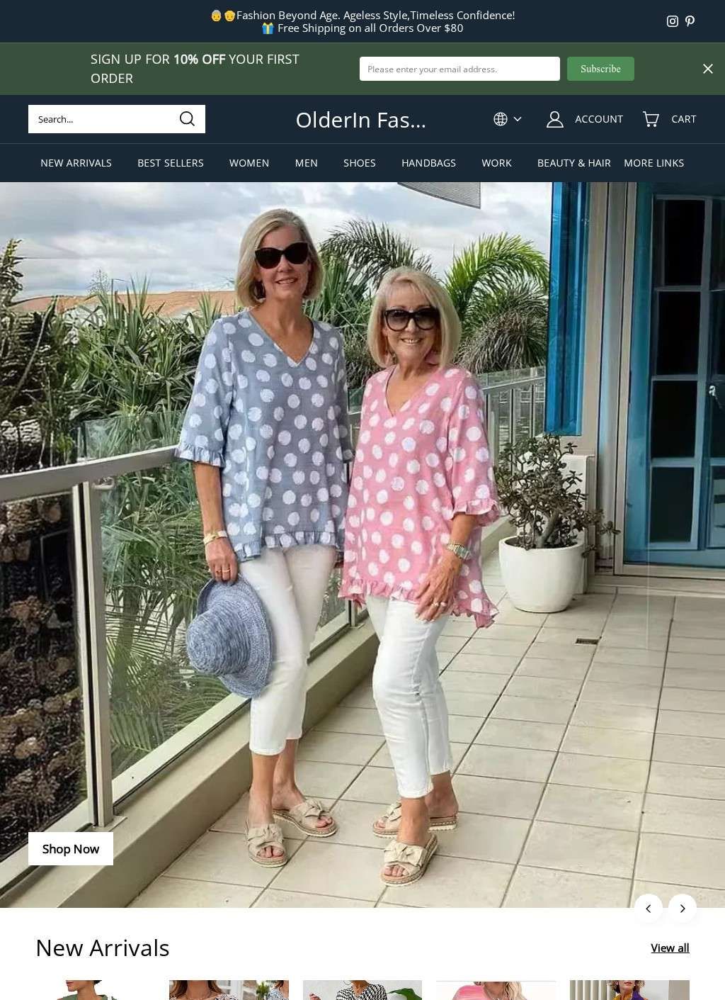 OlderIn Mature Fashion