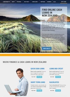 Find Loans in New Zealand