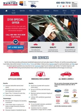 Phoenix Auto Glass Tinting