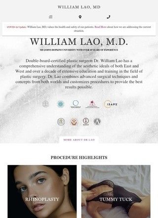 William Lao, MD