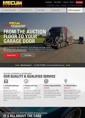 Mecum Auto Transport