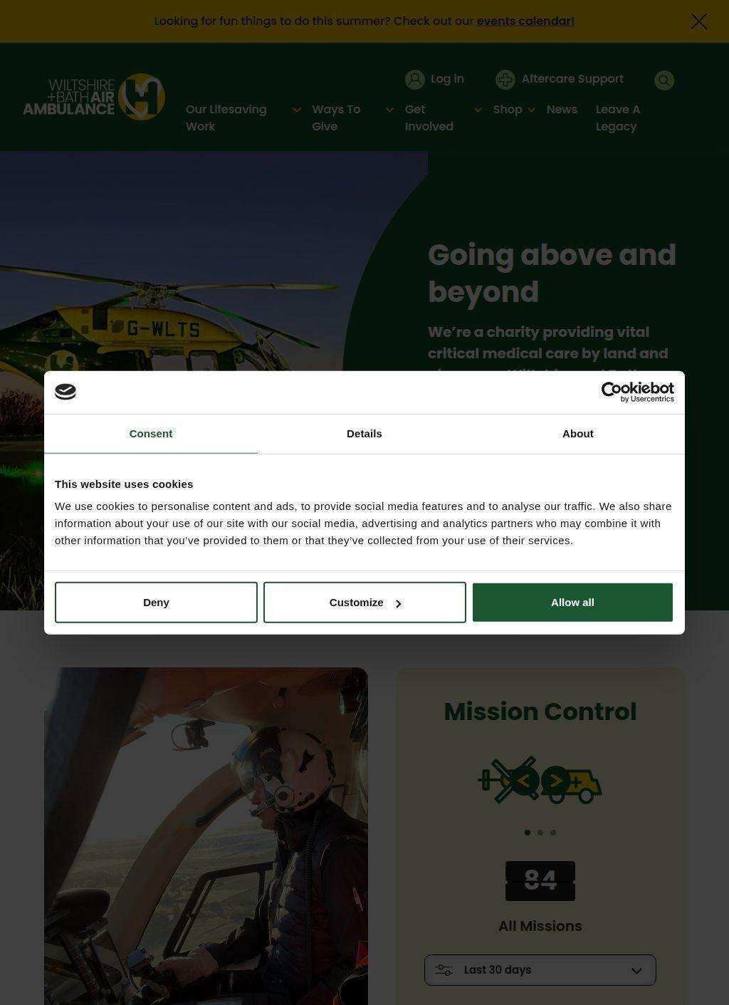 Wiltshire and Bath Air Ambulance Charity