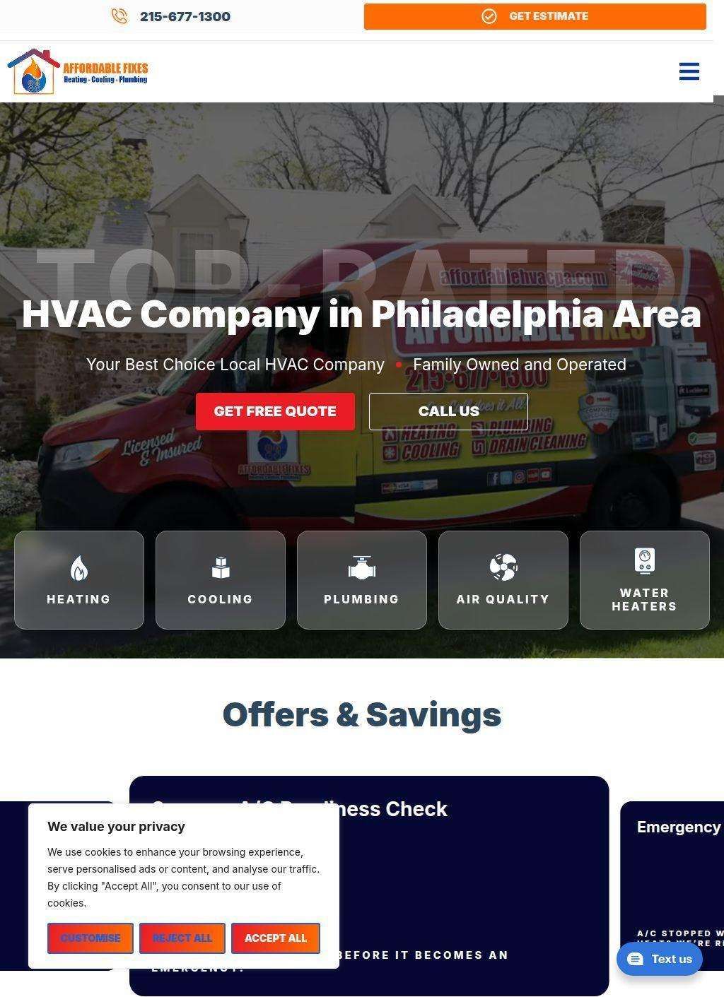 Affordable Fixes: HVAC & Plumbing Services in Philadelphia, PA