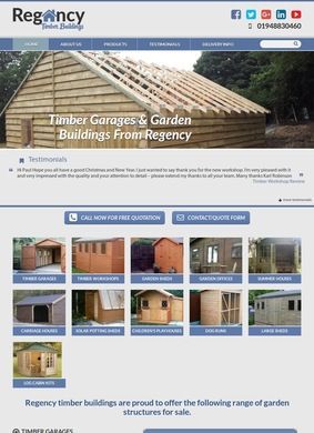 Regency Timber Buildings