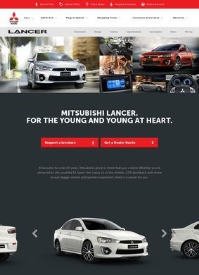 Mitsubishi Motors: Lancer Sedan