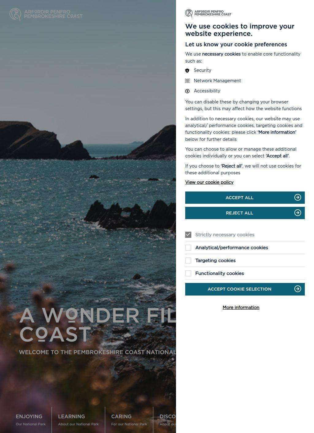 Pembrokeshire Coast National Park Authority