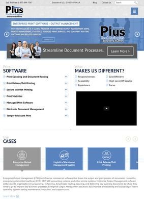Plus Technologies: Print Management Solutions and Printing Software
