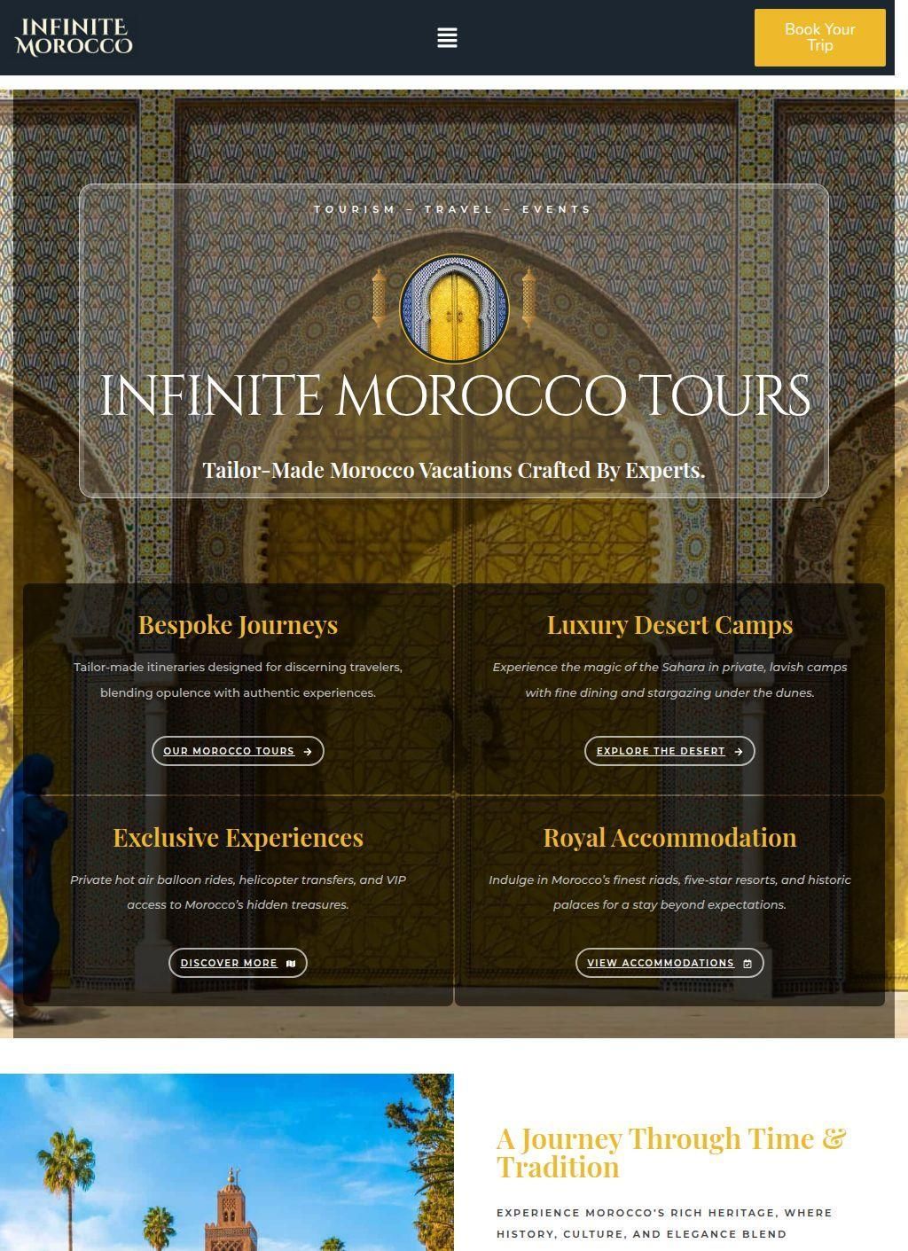Luxury Morocco Tours
