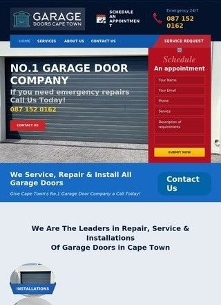 Garage Doors Cape Town