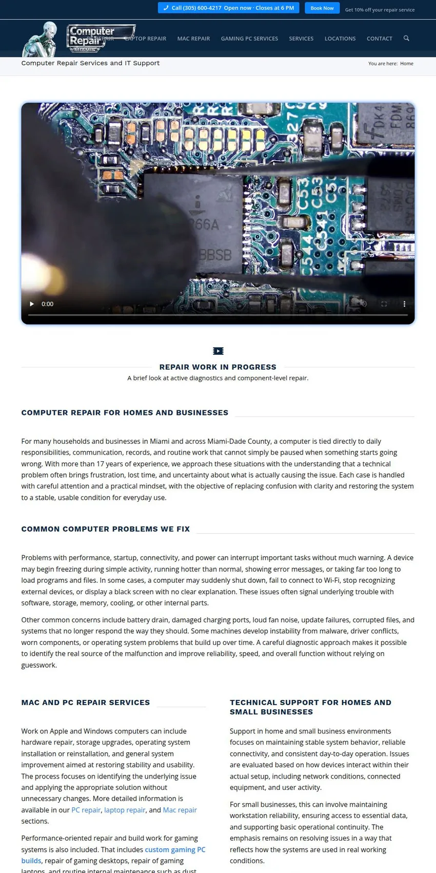 Computer Technology and Solutions