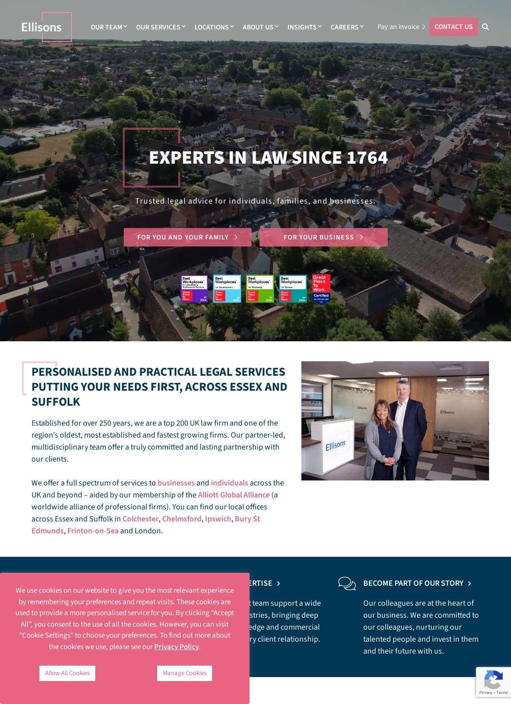 Ellisons Solicitors