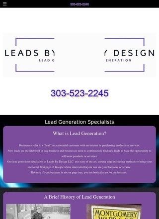 Lead Generation Specialists