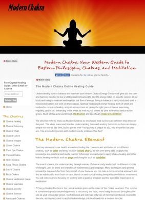 Modern Chakra: Healing Guide to Eastern Philosophy