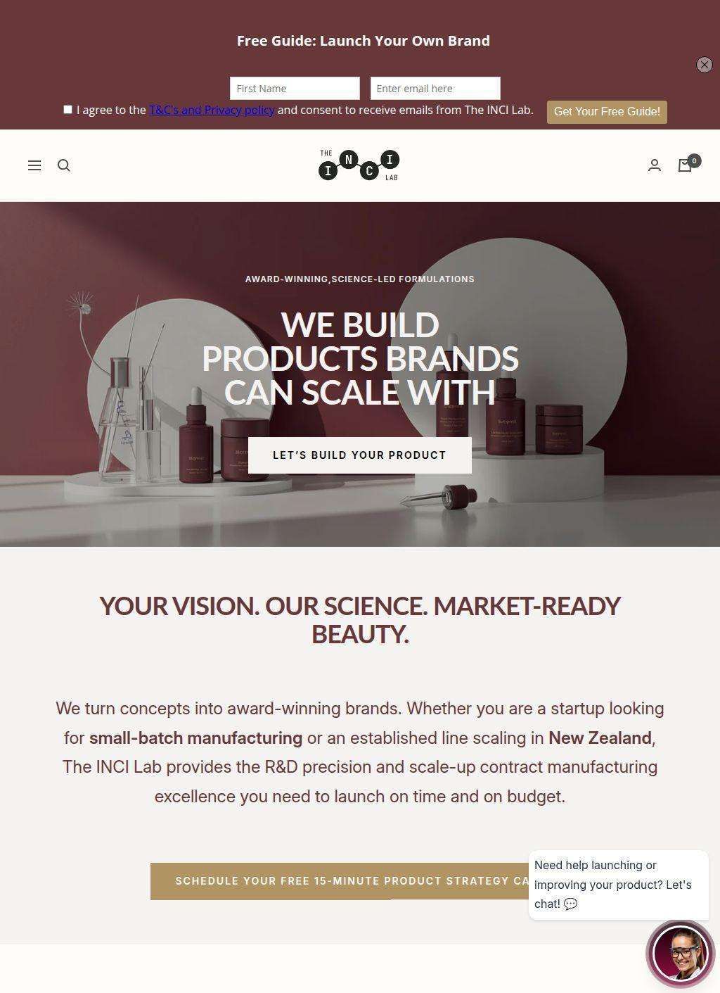 The INCI Lab Ltd - New Zealand