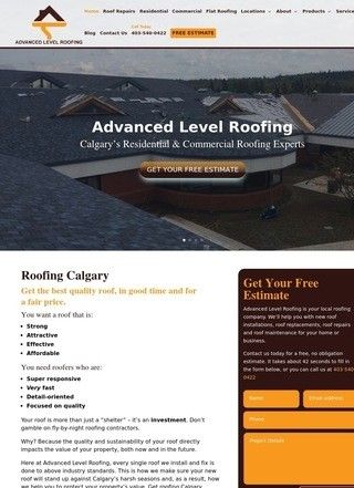 Advanced Level Roofing