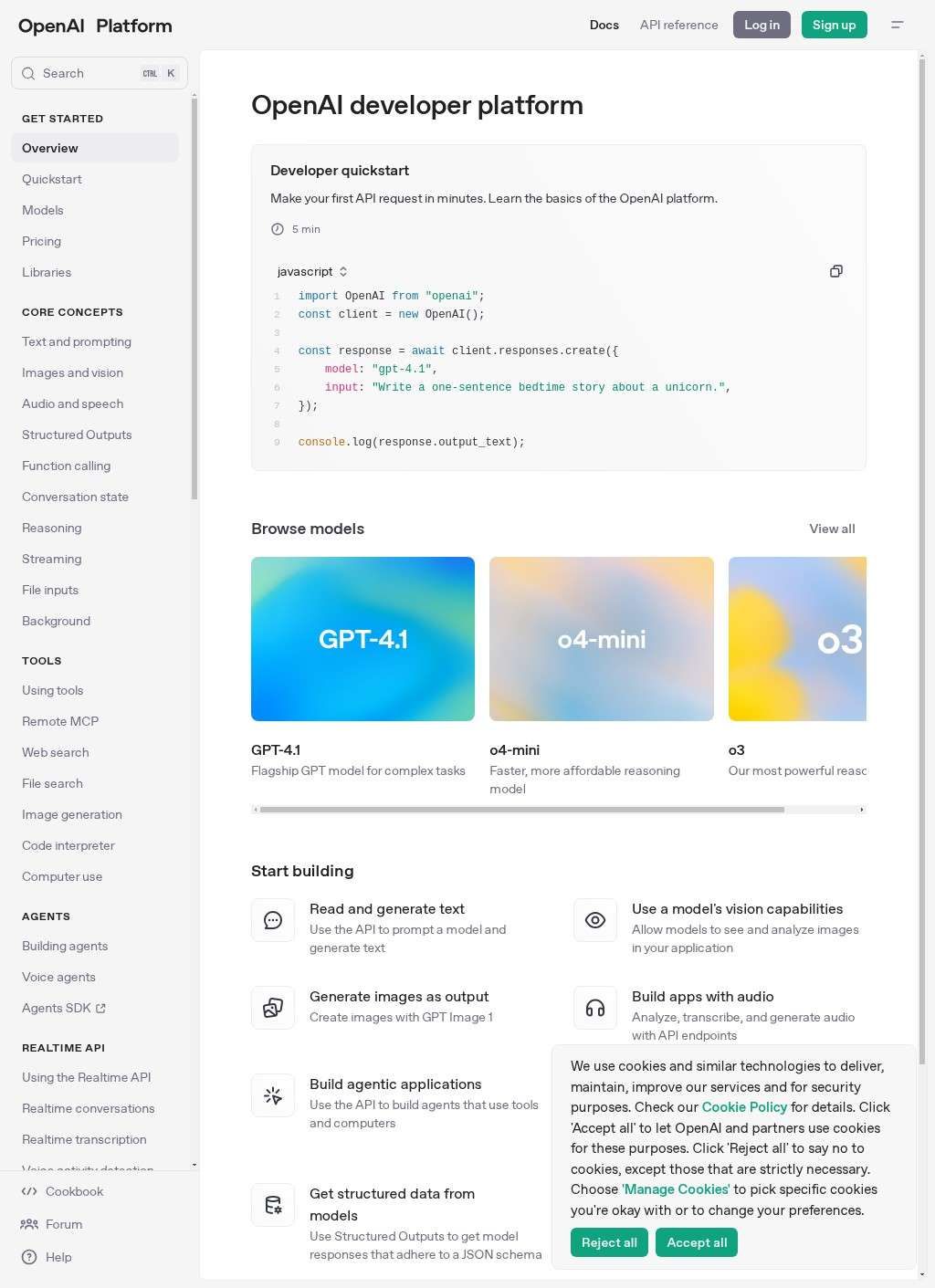OpenAI Platform
