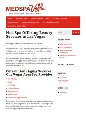 Las Vegas Anti Aging Med Spa