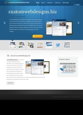 Custom Web Designs