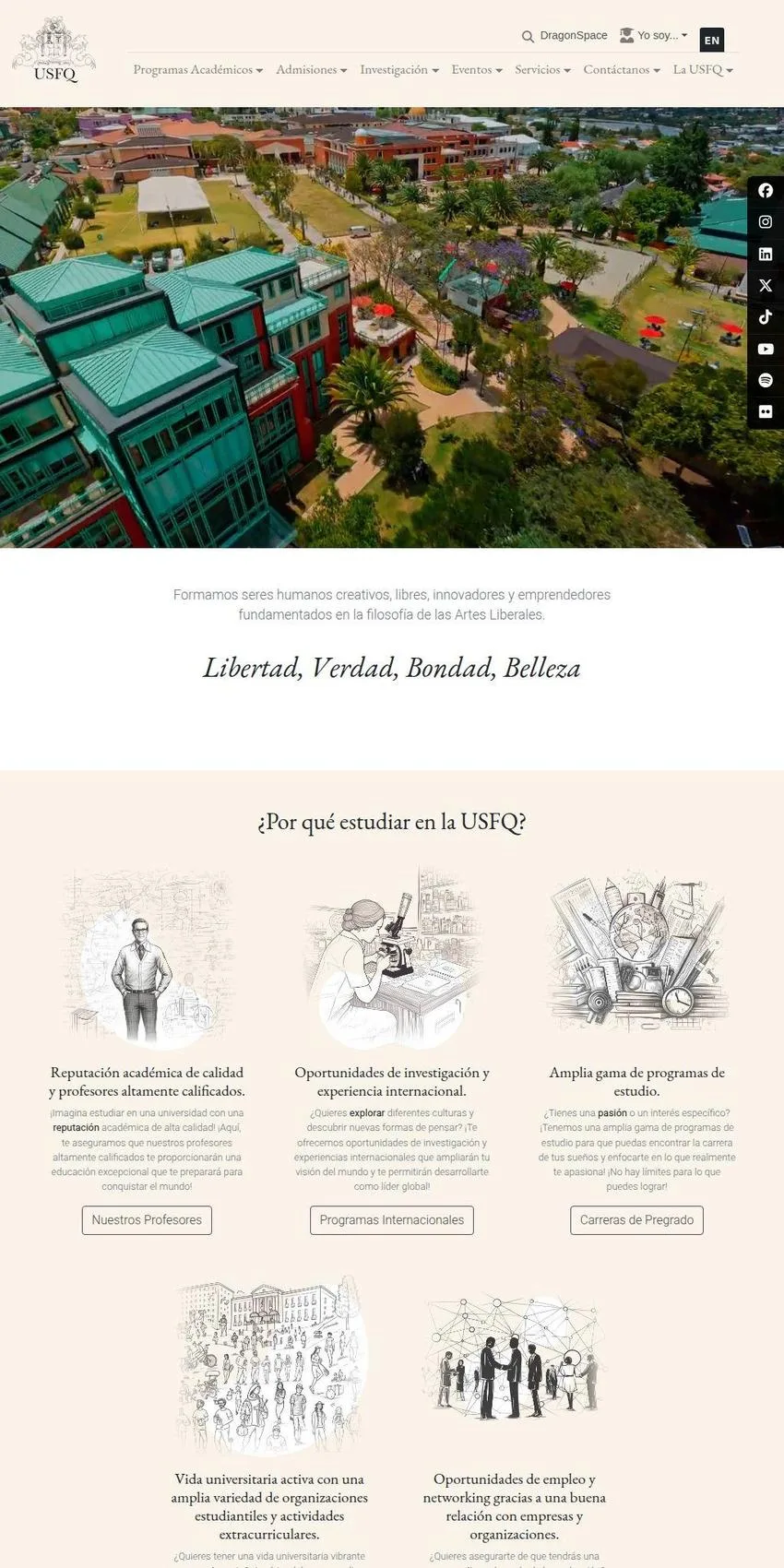 Universidad San Francisco de Quito USFQ