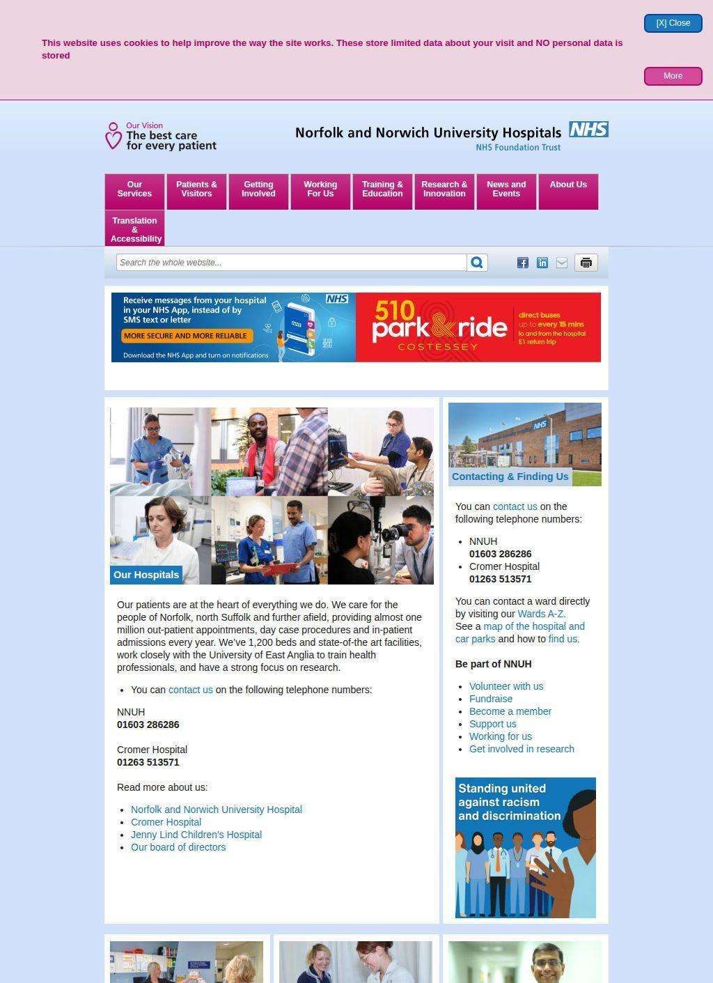 Norfolk and Norwich University Hospitals NHS Foundation Trust