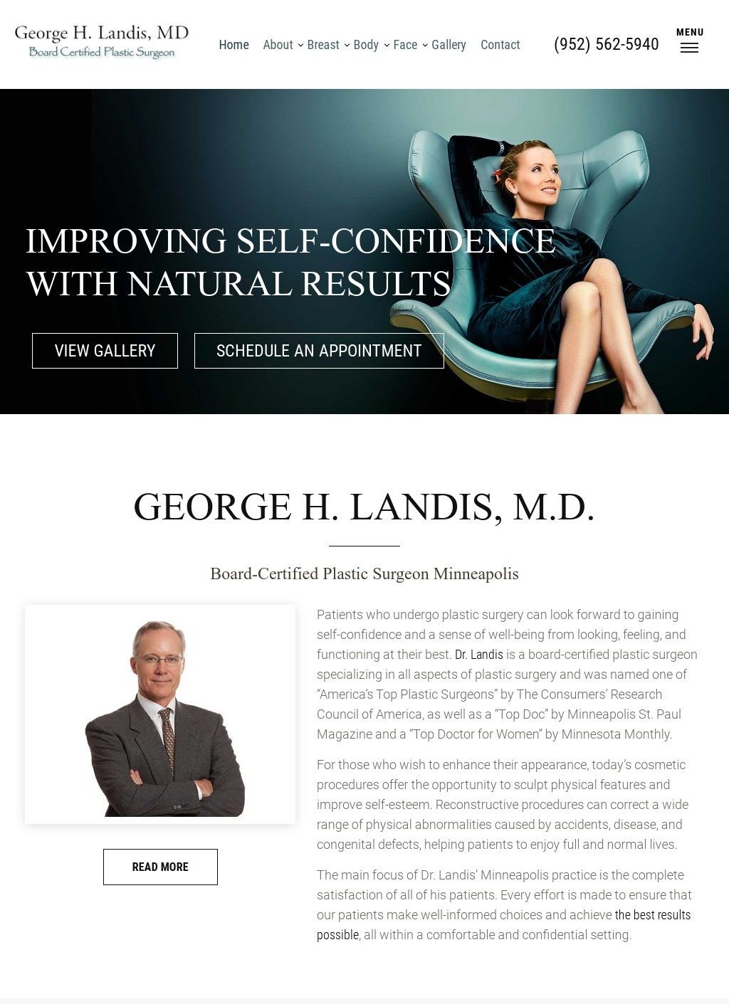Dr. George H. Landis, MD