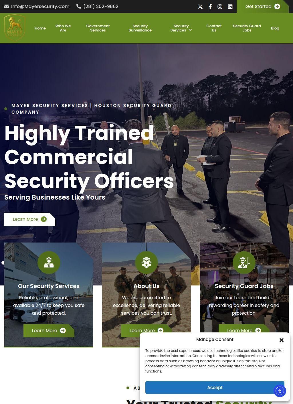 Mayer Security Services