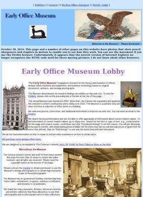 Early Office Museum