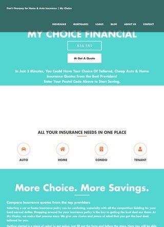 My Choice Financial
