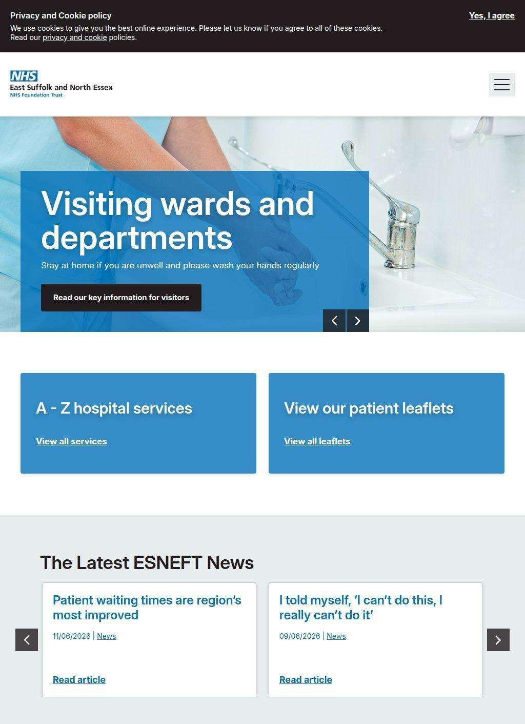 East Suffolk and North Essex NHS Foundation Trust