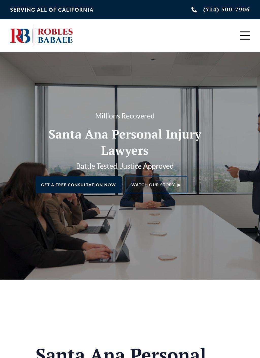 Robles Babaee, Personal Injury Lawyers