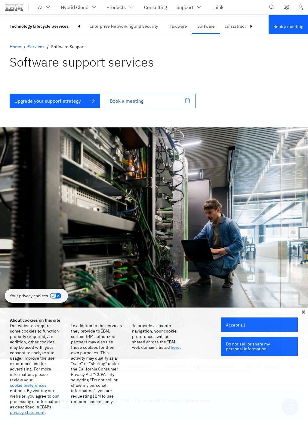 IBM Software Support Services