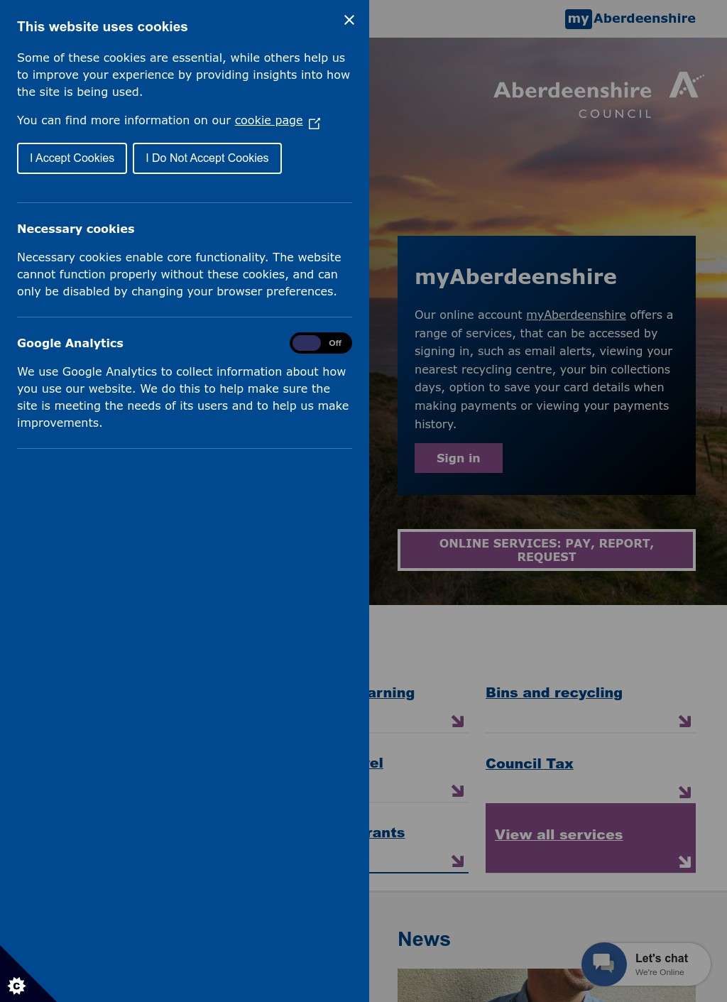 Aberdeenshire Council