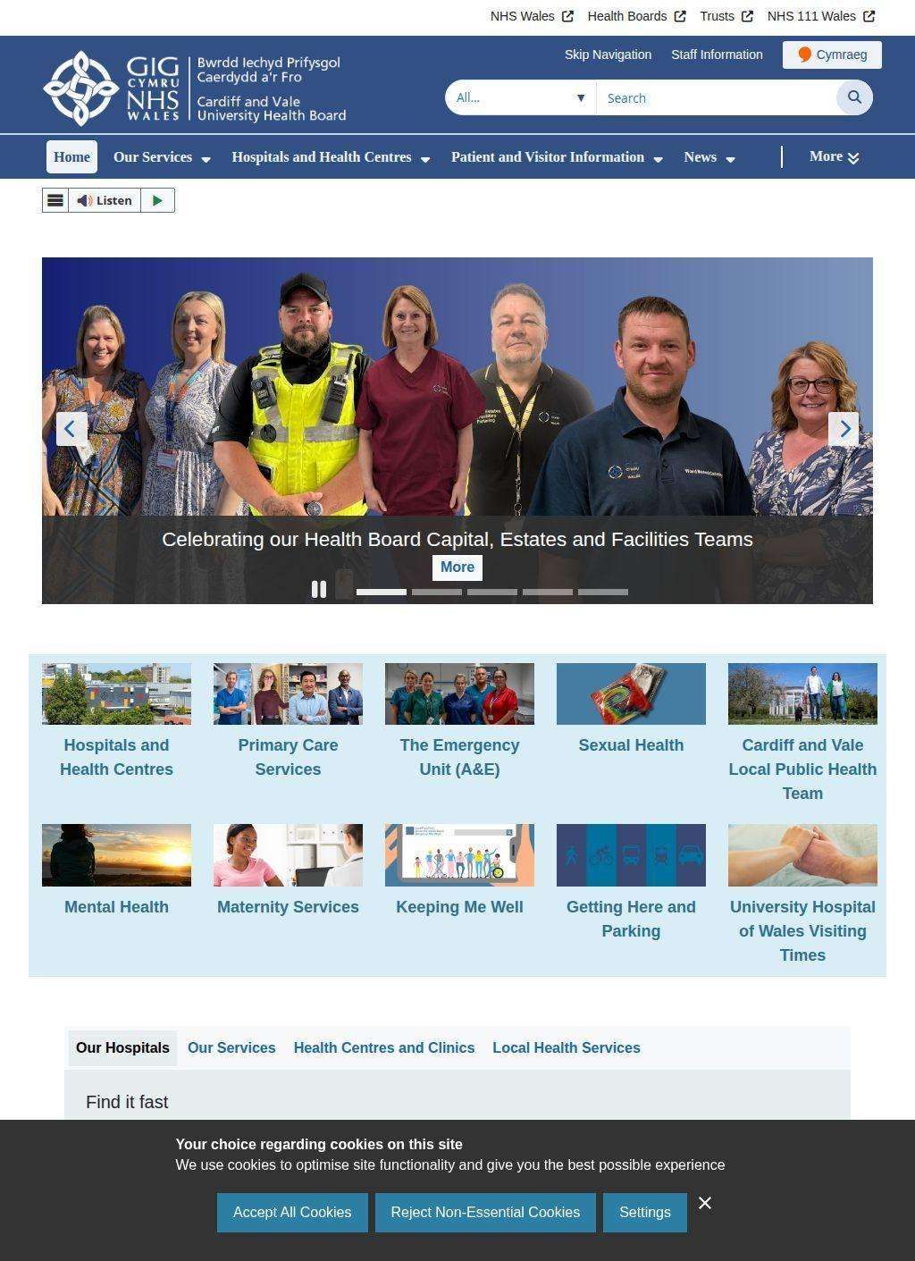 Cardiff and Vale University Health Board
