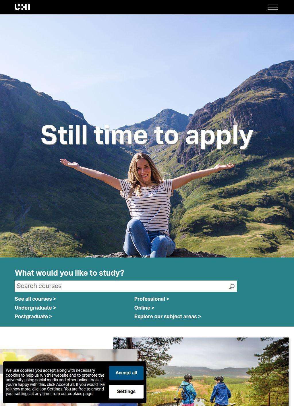 University of the Highlands and Islands