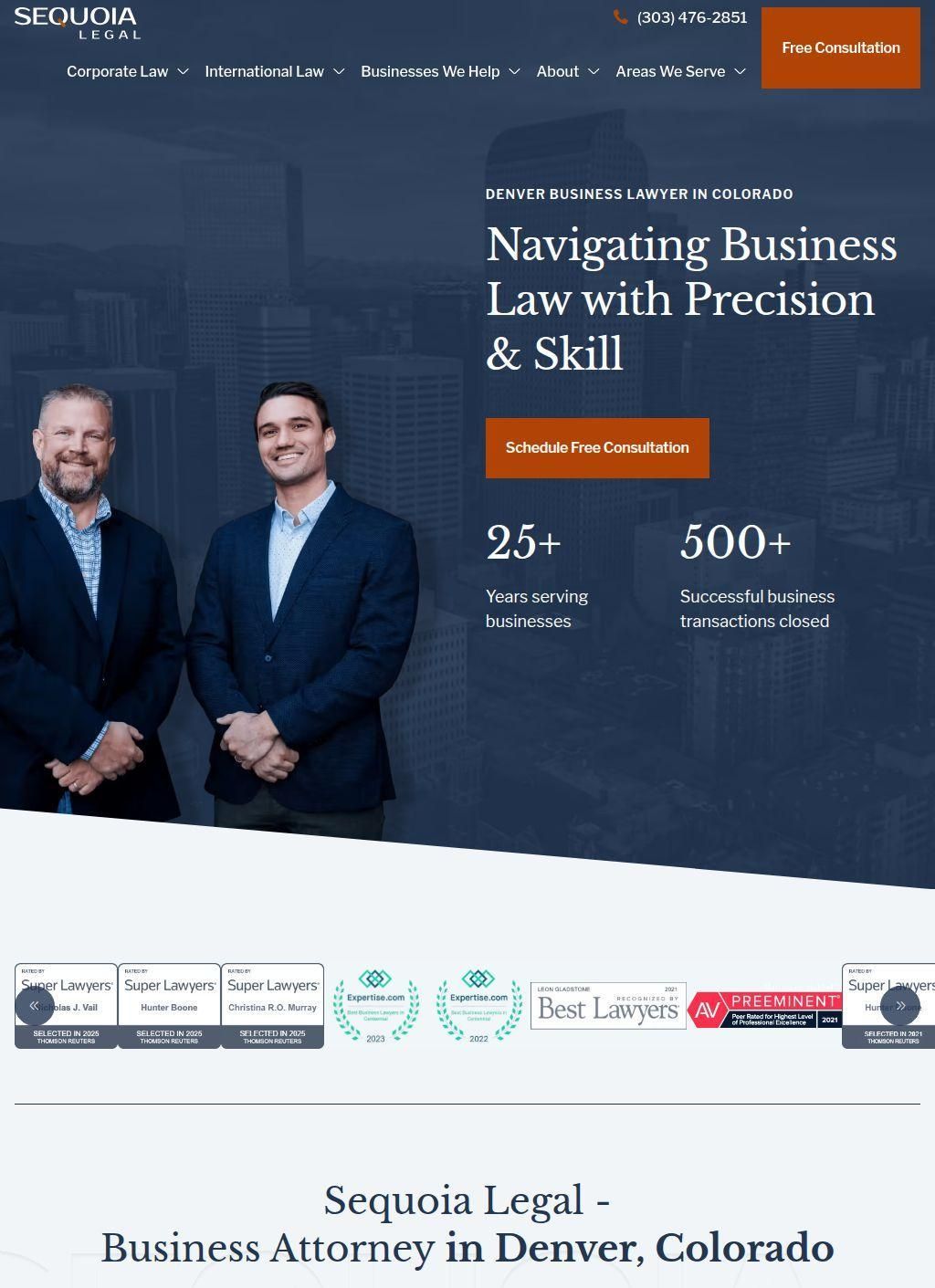 https://sequoialegal.com Sequoia Legal