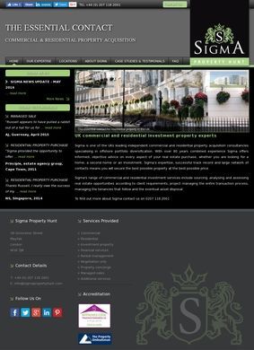 Sigma Property Hunt