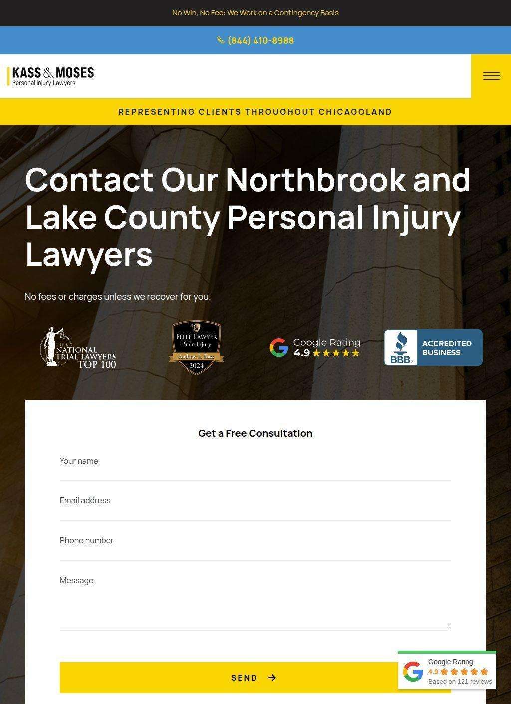 Kass & Moses Personal Injury Lawyers