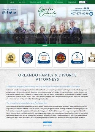 Greater Orlando Family Law