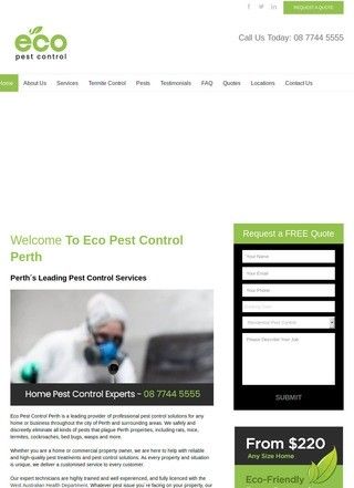 Eco Pest Control Perth