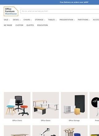 Office Furniture Warehouse