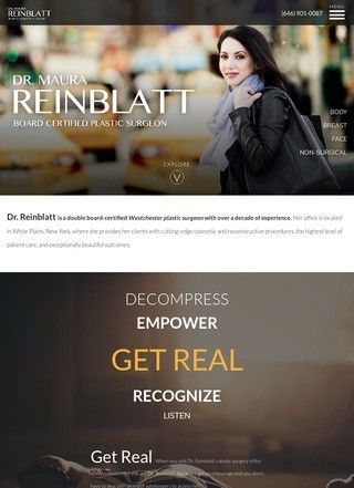 Westchester Plastic Surgery, Dr. Maura Reinblatt