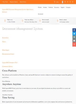 Document Management System LogicalDOC