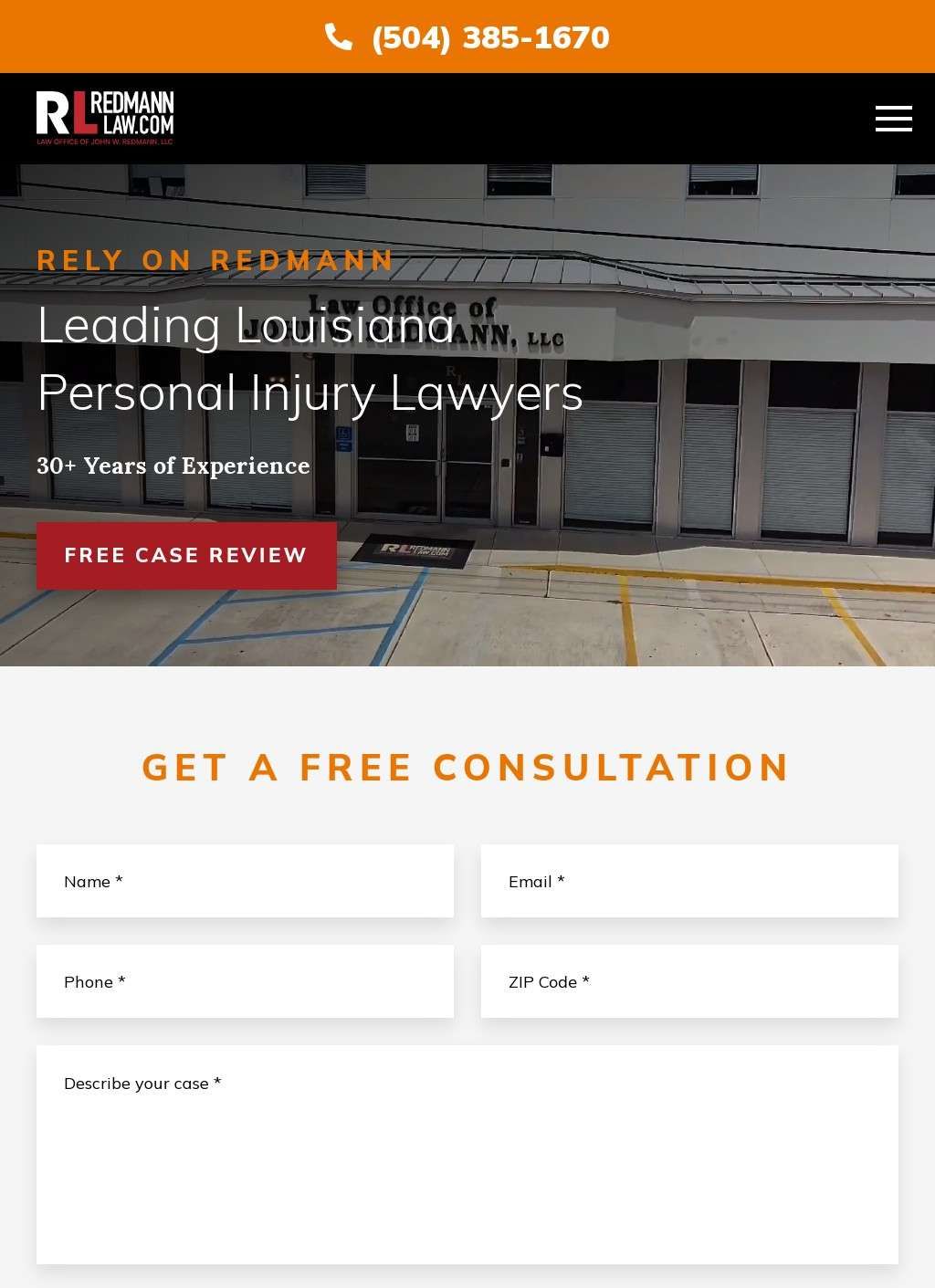 The Law Office of John W Redmann, LLC
