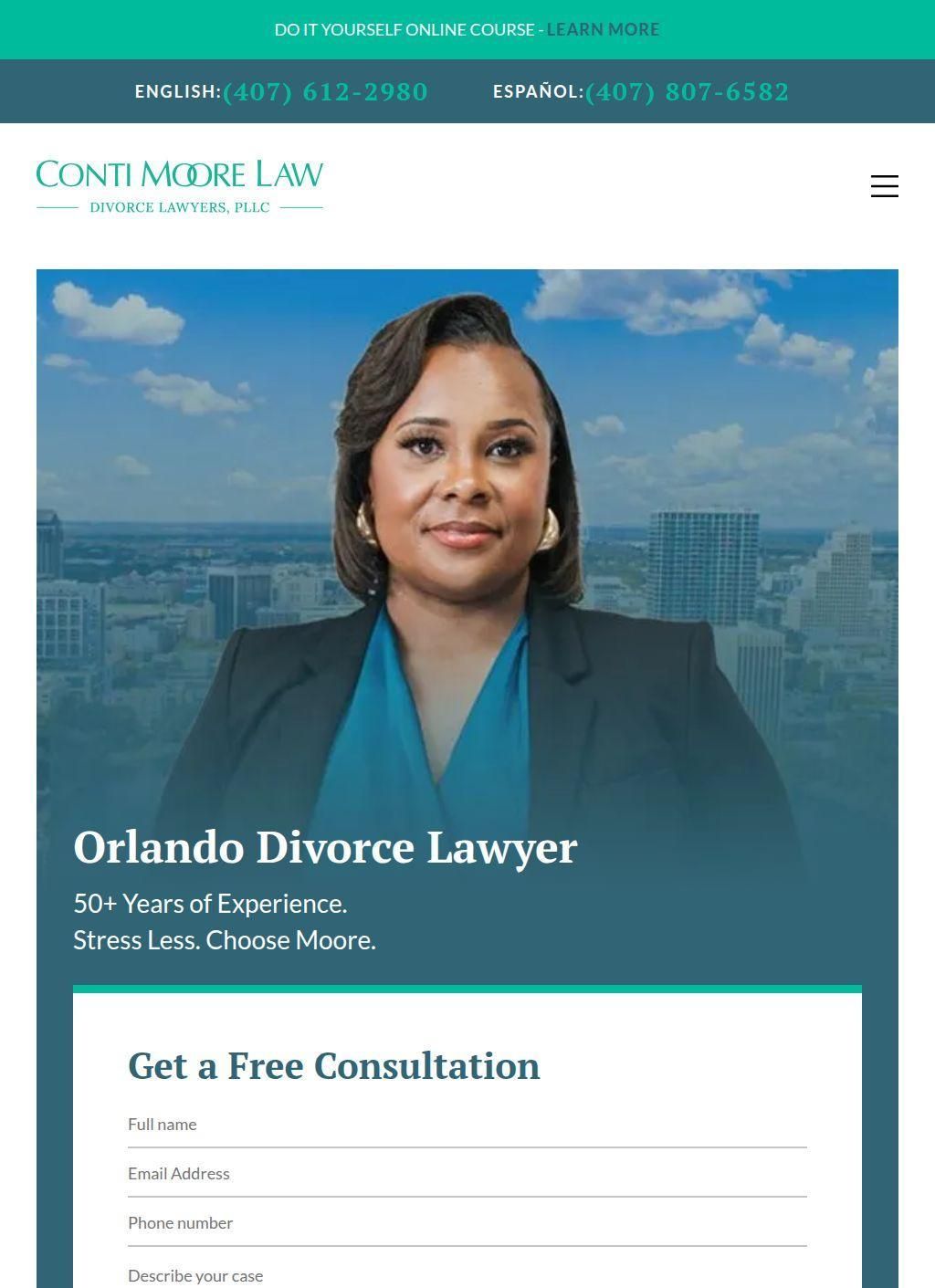 Conti Moore Law Divorce Lawyers, PLLC