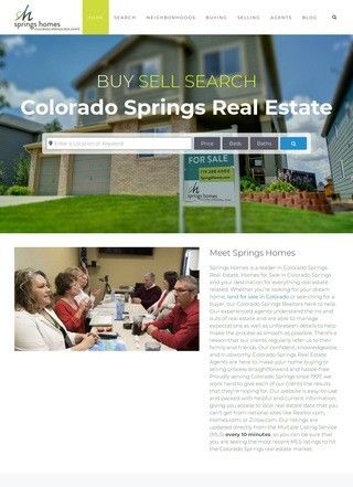 Springs Homes