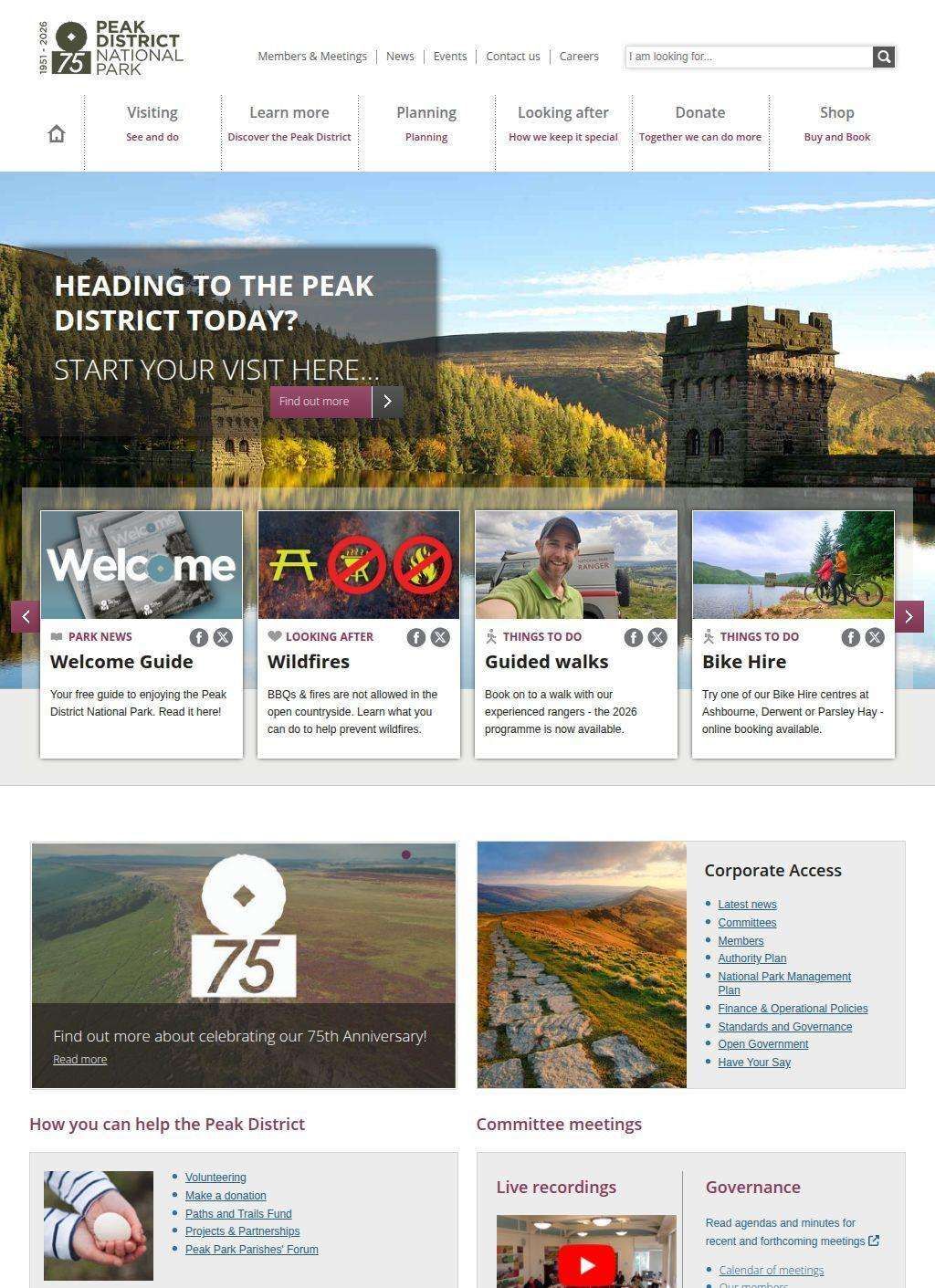 Peak District National Park Authority